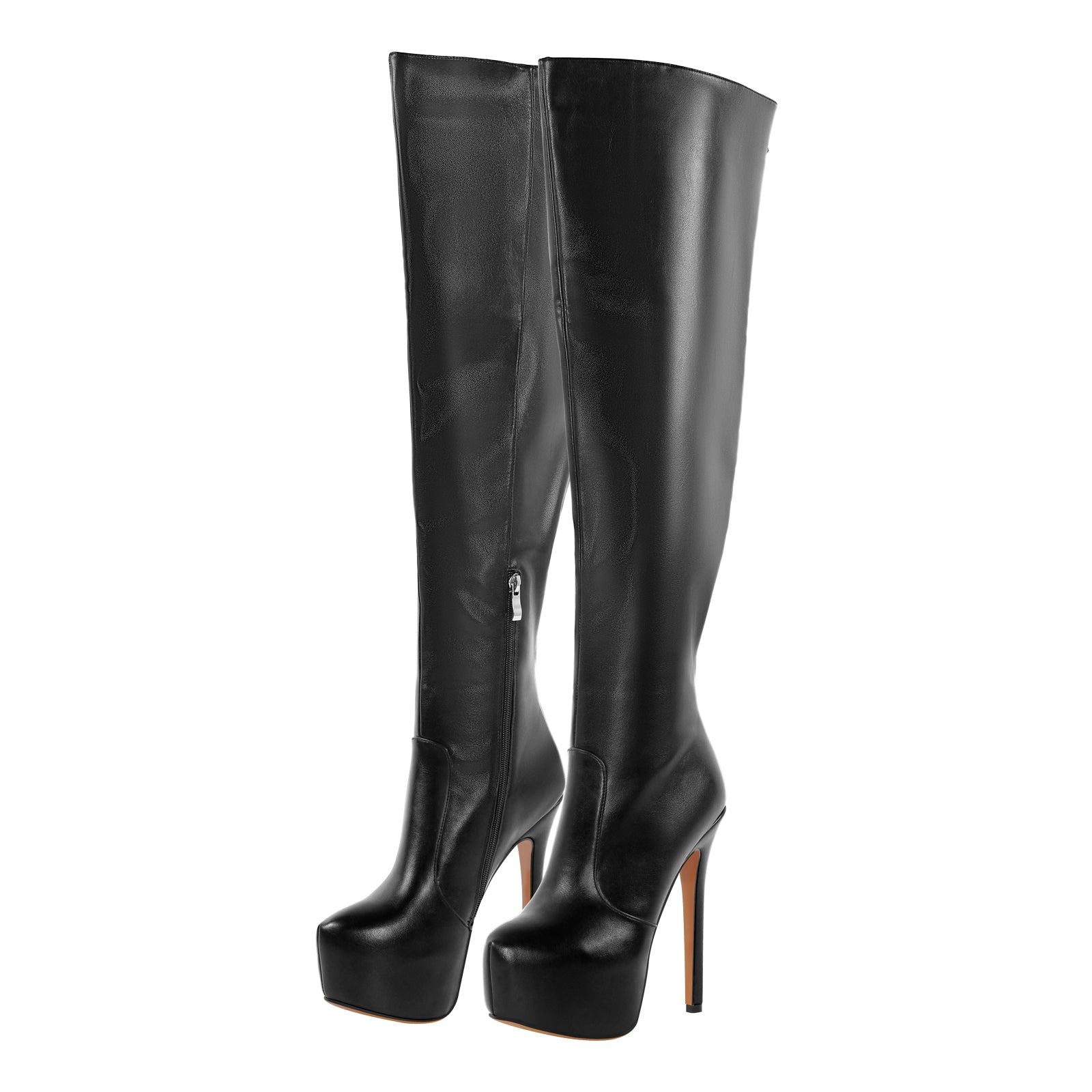 wide thigh high boots
