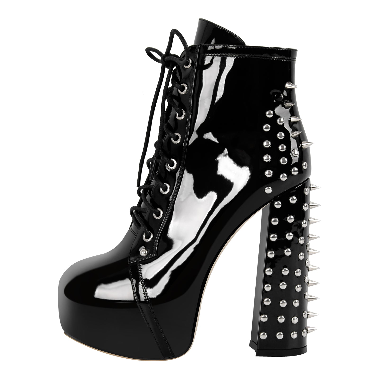 Women's Chunky Heels Boots | Rivet