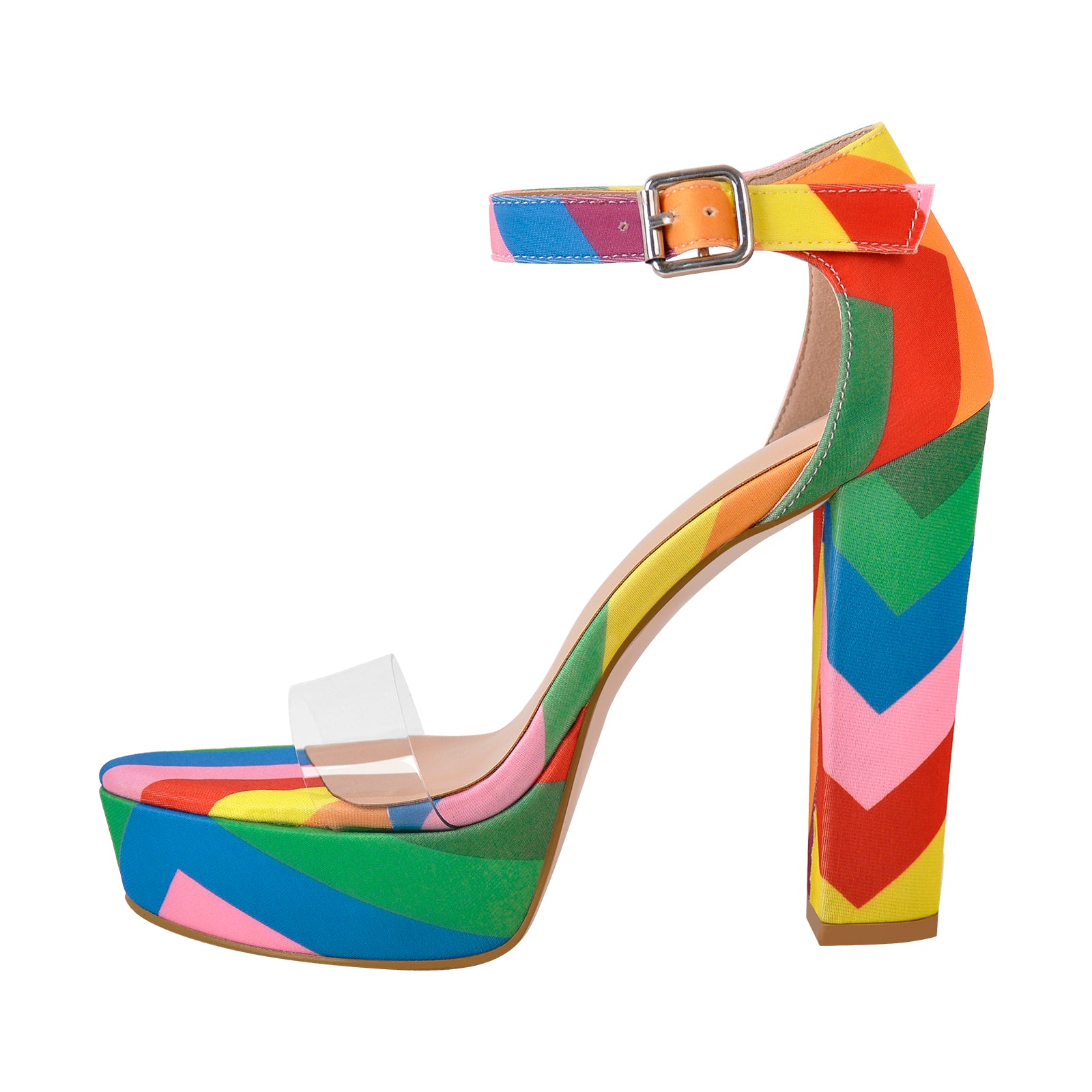 ★MAC MOC★ Jenna Ribbon Ankle Tide Sandals 2 Colors 15cm FLORAL Jenna 2 Women's Wide Width Heeled Dress Sandals BLACK