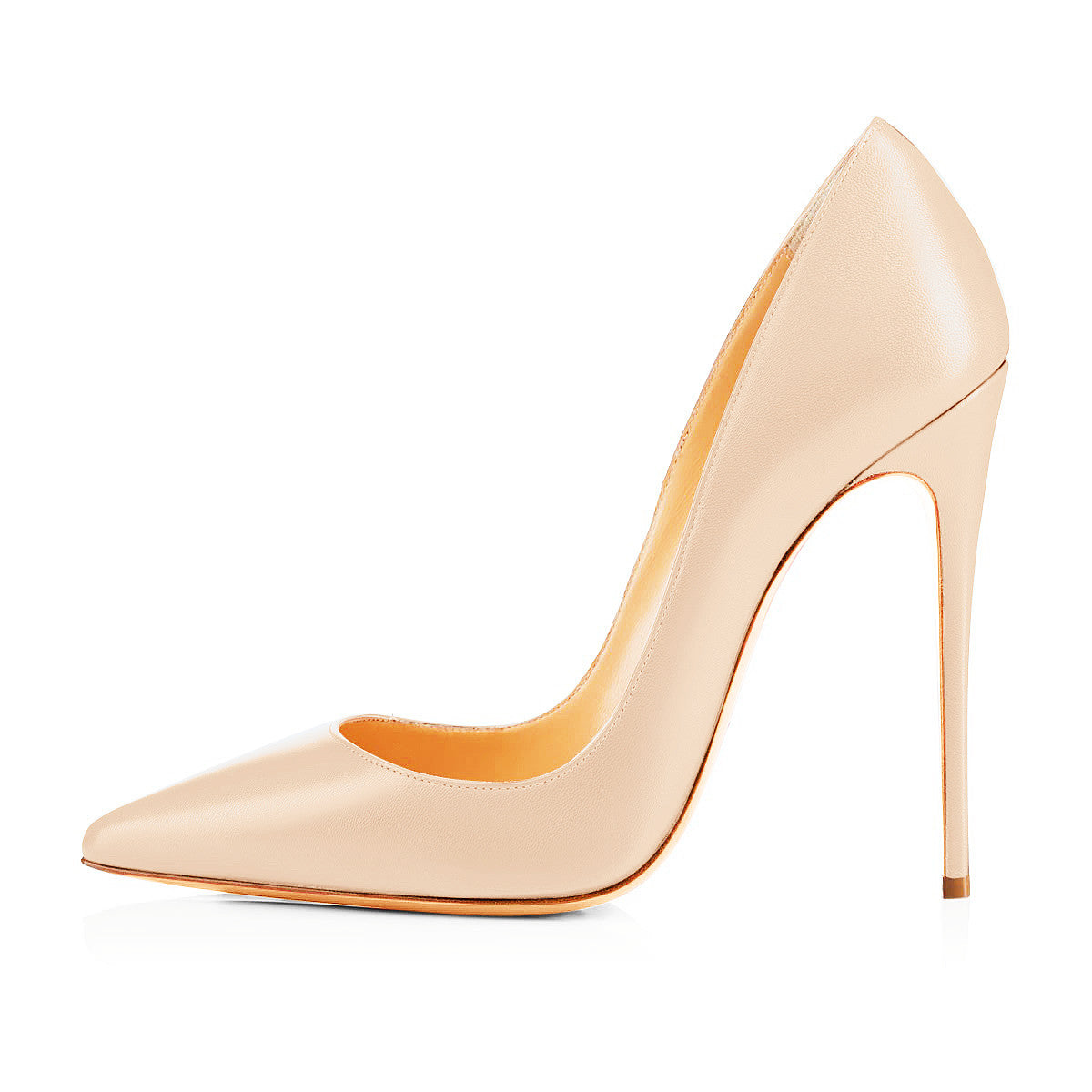 HP完売着用1〜2回Louren pointed toe shape pumps pointed toe pumps – louren store