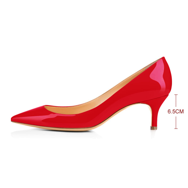 Onlymaker Pumps Red 2.5 inches Heels