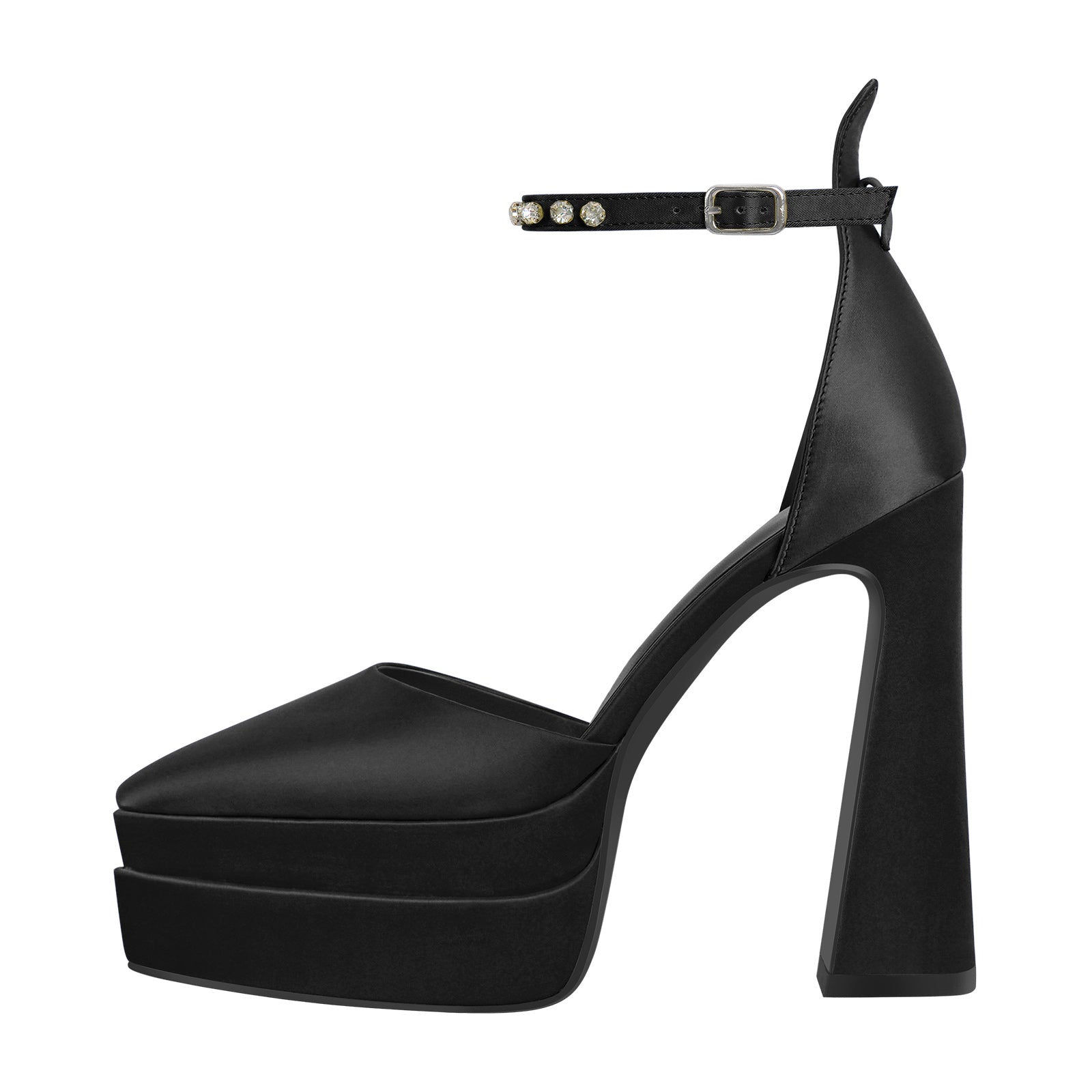 Onlymaker Pumps Multicolor Pointed Toe High Heels main image 0