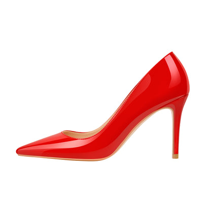 Onlymaker Pumps Red 3 inches Heels