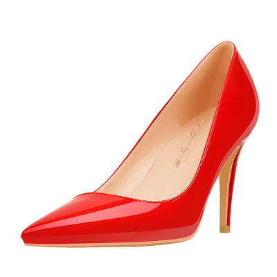 Onlymaker Pumps Red 3 inches Heels