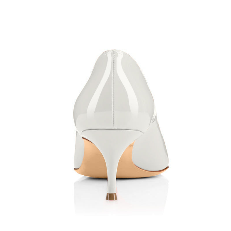 Onlymaker Pumps White 2.5 inches Heels