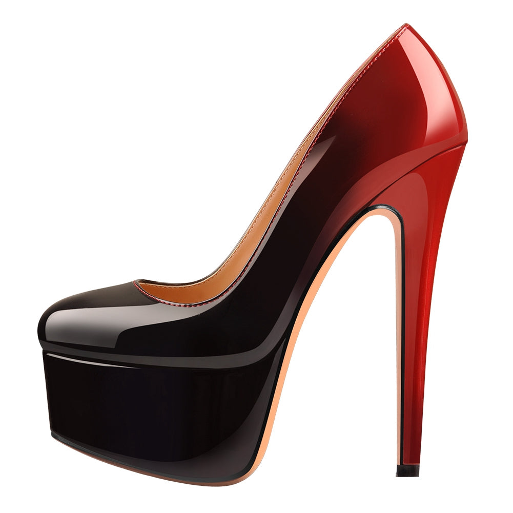 The Psychology Behind Red and Black Heels