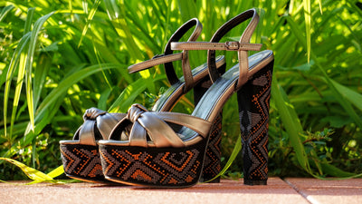 Fashion Chunky Heel Sandals