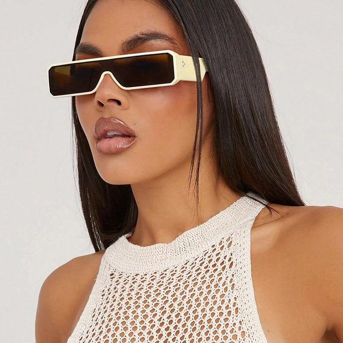 Rectangle Rim For Photo Rectangular Rim Sunglasses – Onlymaker