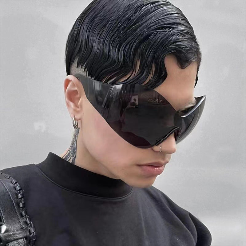 Large Frame Cyberpunk Sunglasses