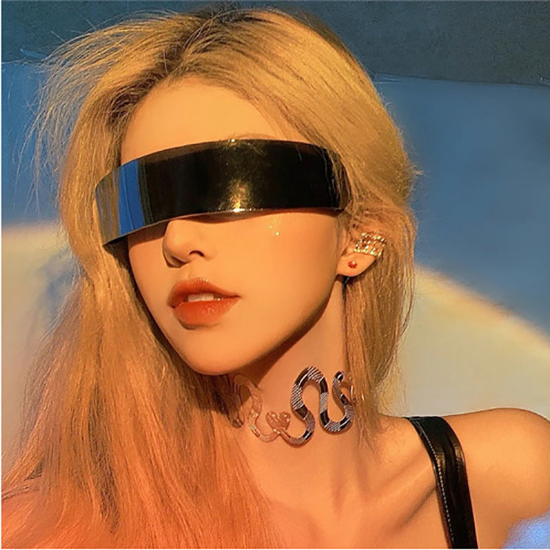 Future Sense Mirrored Sunglasses