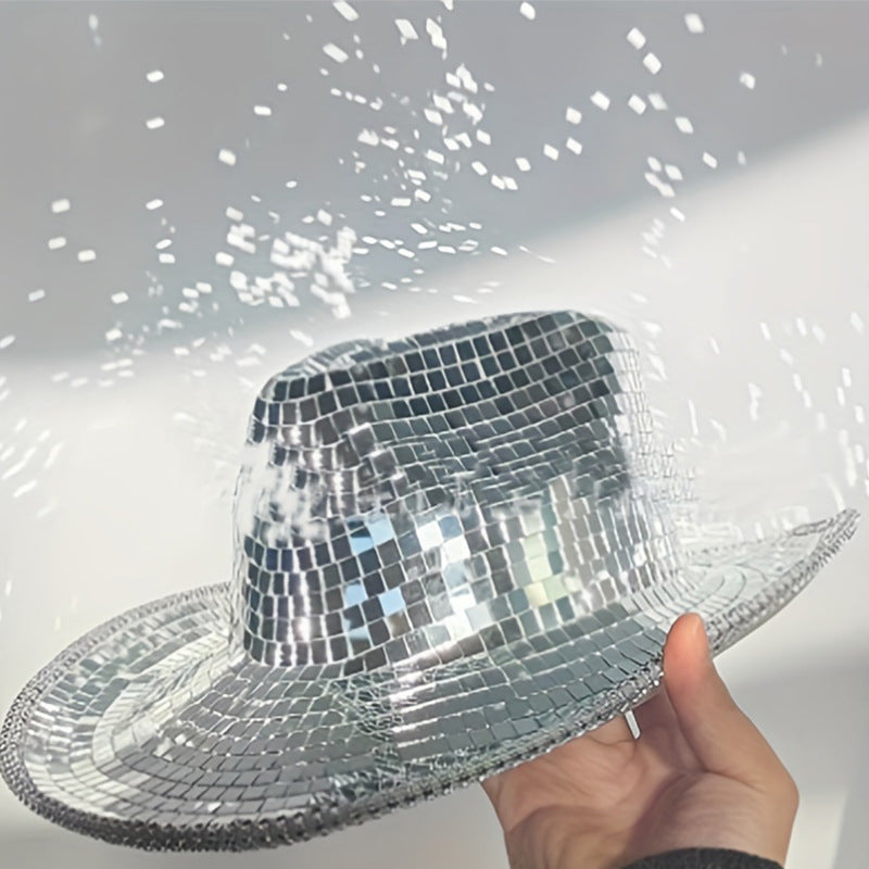 Disco Rhinestone Cowboy Hat – Onlymaker