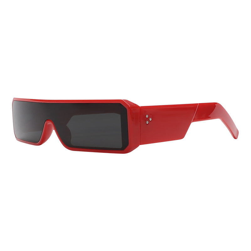 Rectangular Rim Sunglasses