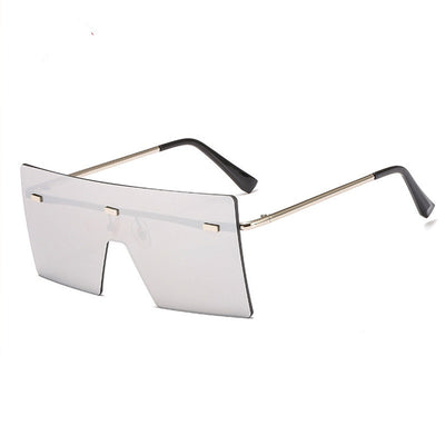 Square Shape Rimless Sunglasses