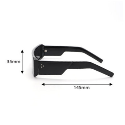 Rectangle Rim For Photo Rectangular Rim Sunglasses – Onlymaker