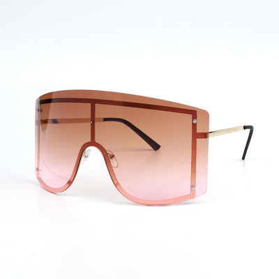 Large Frame Windproof Sunglasses
