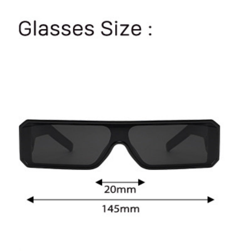 Rectangle Rim For Photo Rectangular Rim Sunglasses – Onlymaker