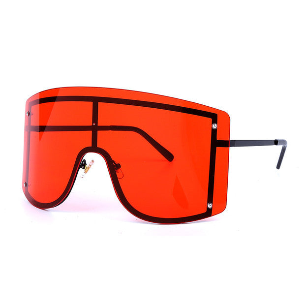 Large Frame Windproof Sunglasses