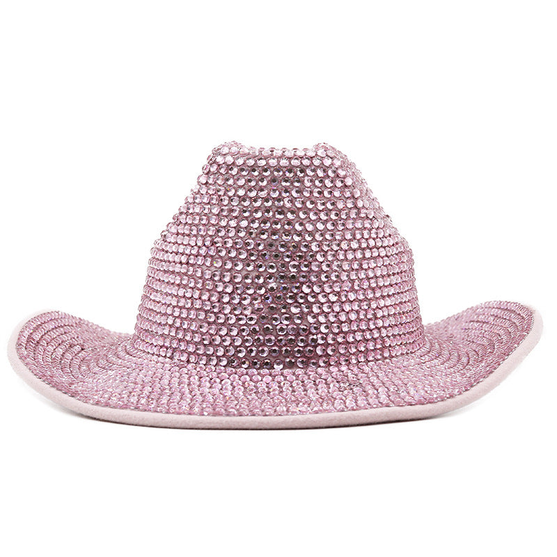 Pink Diamond Cowboy Hat