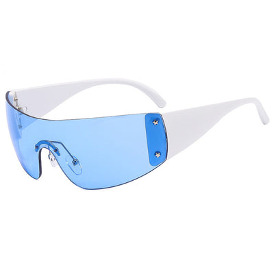 Rimless Riding Sunglasses