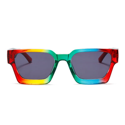 Rainbow Square Shape Sunglasses