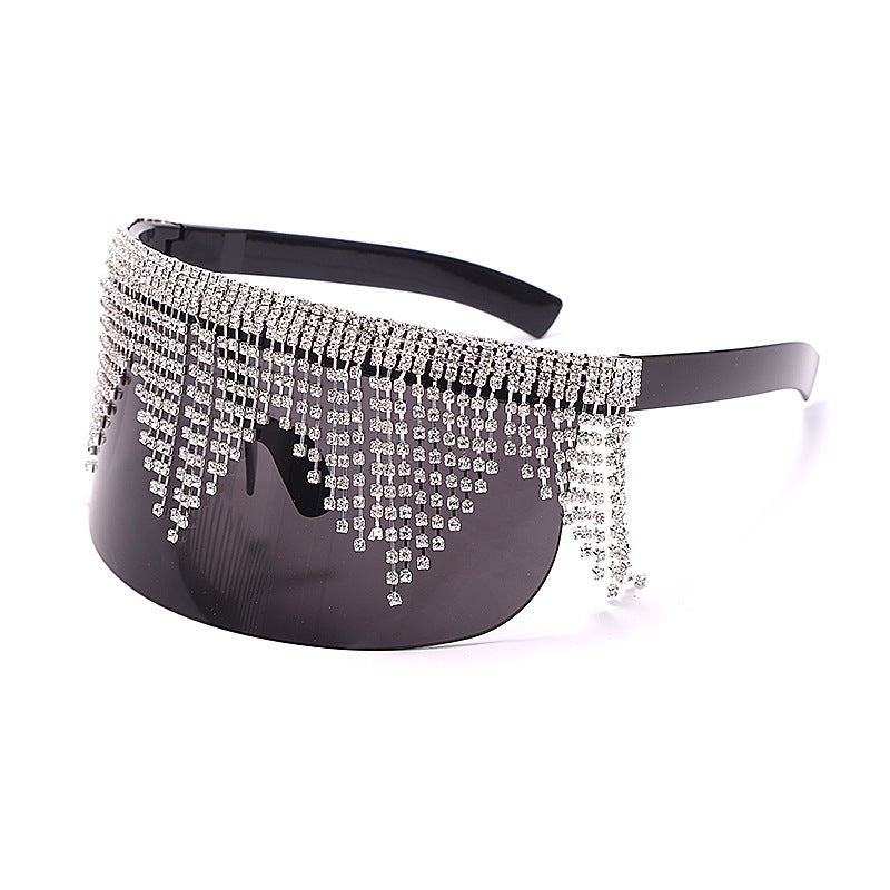 Diamond Tassel Sunglasses
