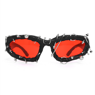 Rivet Gothic Punk Sunglasses