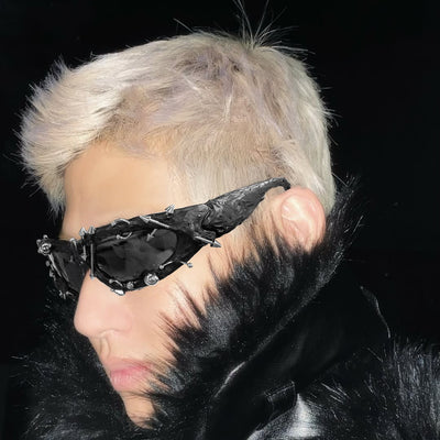 Rivet Gothic Punk Sunglasses