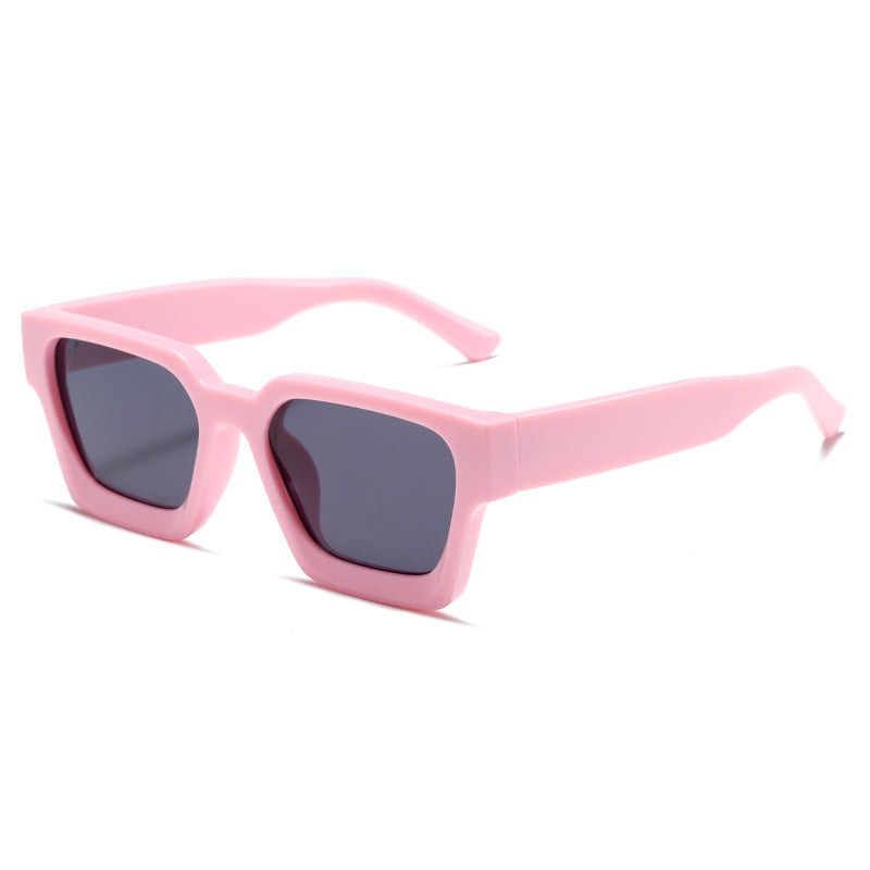 Rainbow Square Shape Sunglasses