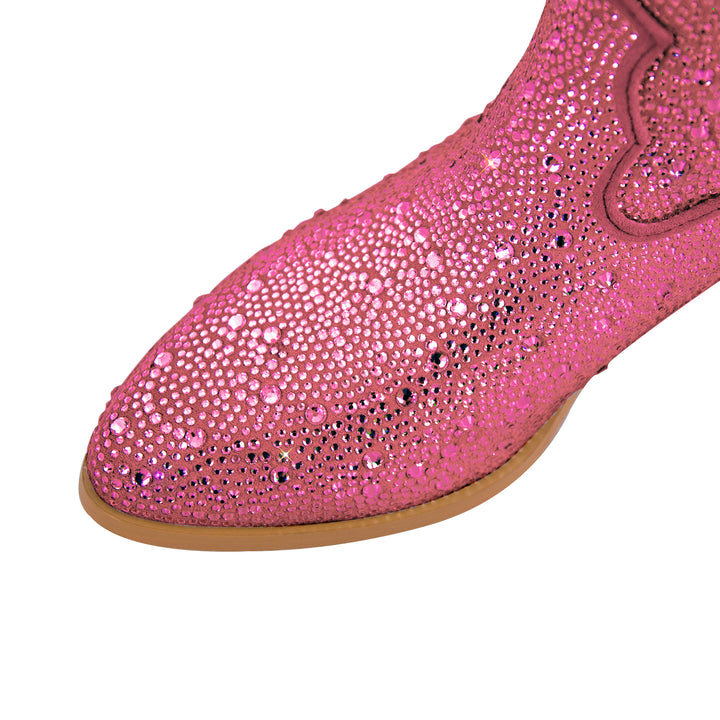 Rhinestone Cowboy Western Boots – Onlymaker