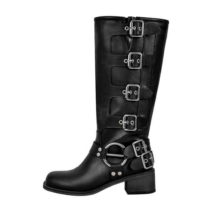 【COLOR iN ID】Three Buckle Strap Middle Boots il_fullxfull.2360553271_43n4.jpg