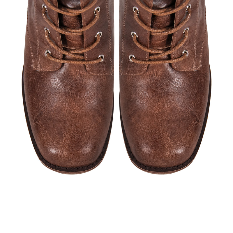 Lace-up Mid-calf Men's Boot â Onlymaker