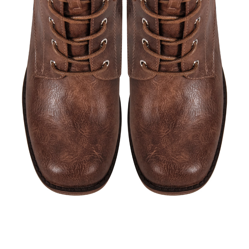 Marsèll Square Toe Lace-Up Derby Shoes in Black for Men Marsèll Square Toe Lace-Up Derby Shoes in Black for Men