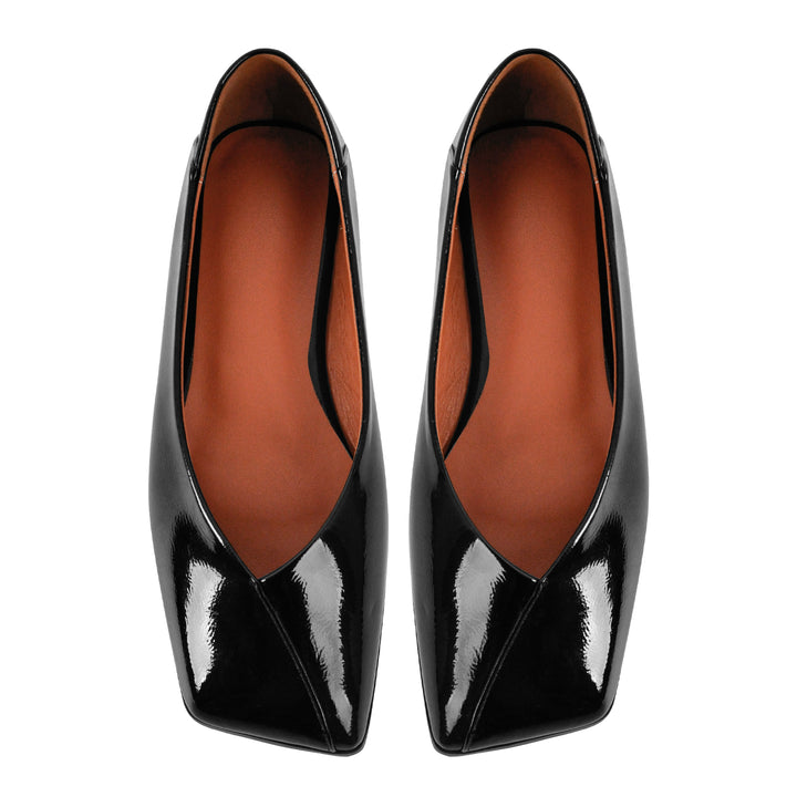 Square Toe Slip-on Flats – Onlymaker