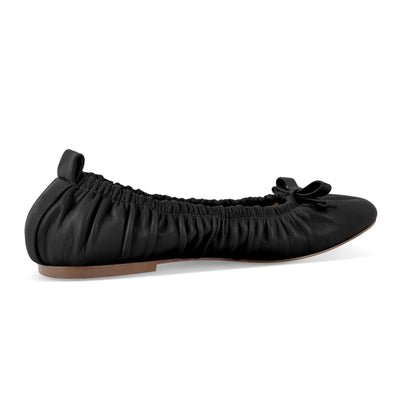 Bow Round Toe Soft Sole Flats