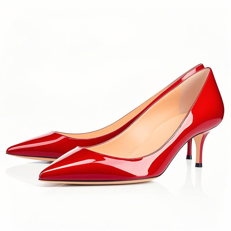 Onlymaker Pumps Black 2.5 inches Heels