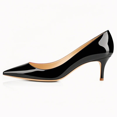 Onlymaker Pumps Black 2.5 inches Heels