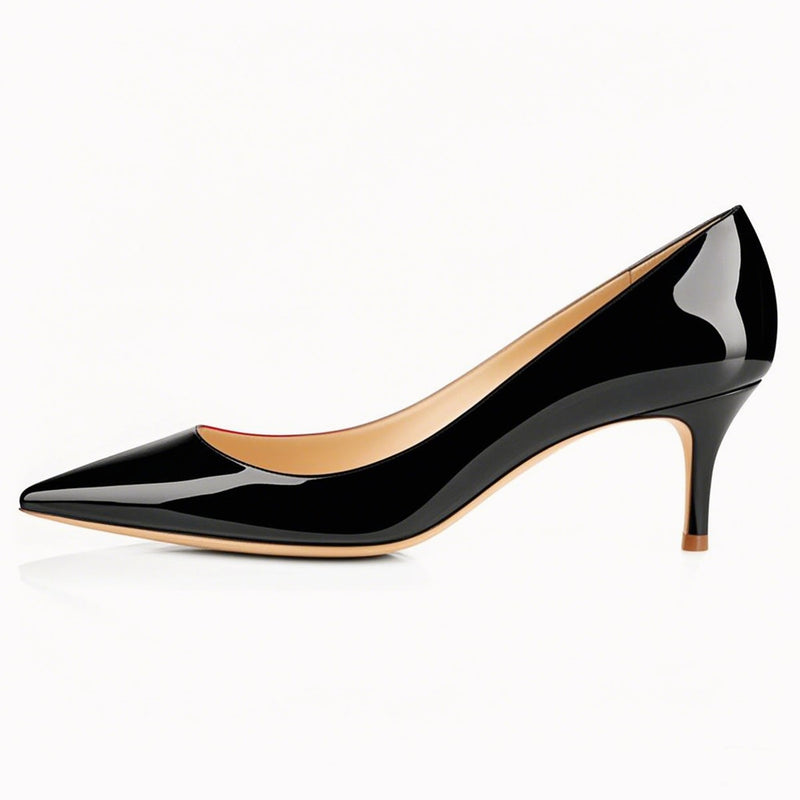 Onlymaker Pumps Black 2.5 inches Heels