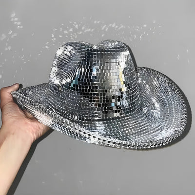 Disco Rhinestone Cowboy Hat