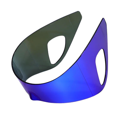 Hanging Ear One-piece Punk Sunglasses
