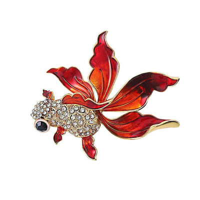 Rhinestone Sea Life Shoe Ornament