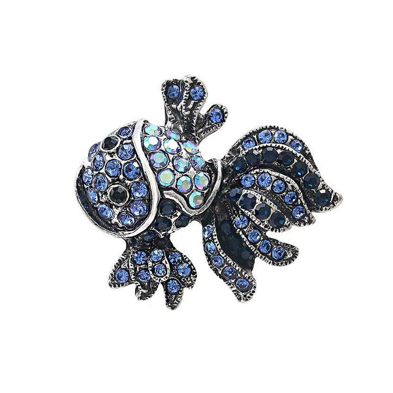 Rhinestone Sea Life Shoe Ornament