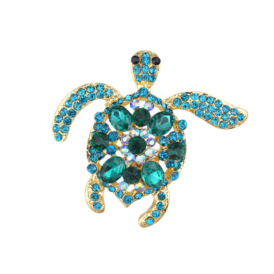 Rhinestone Sea Life Shoe Ornament