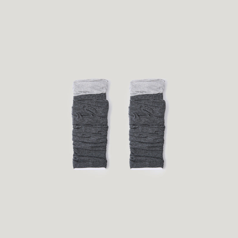 Ballet Color-Blocked Knee High Socks