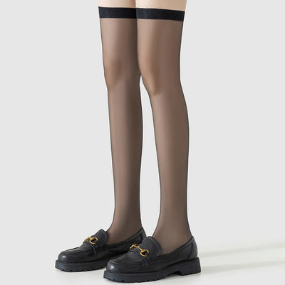 Black Sheer Socks