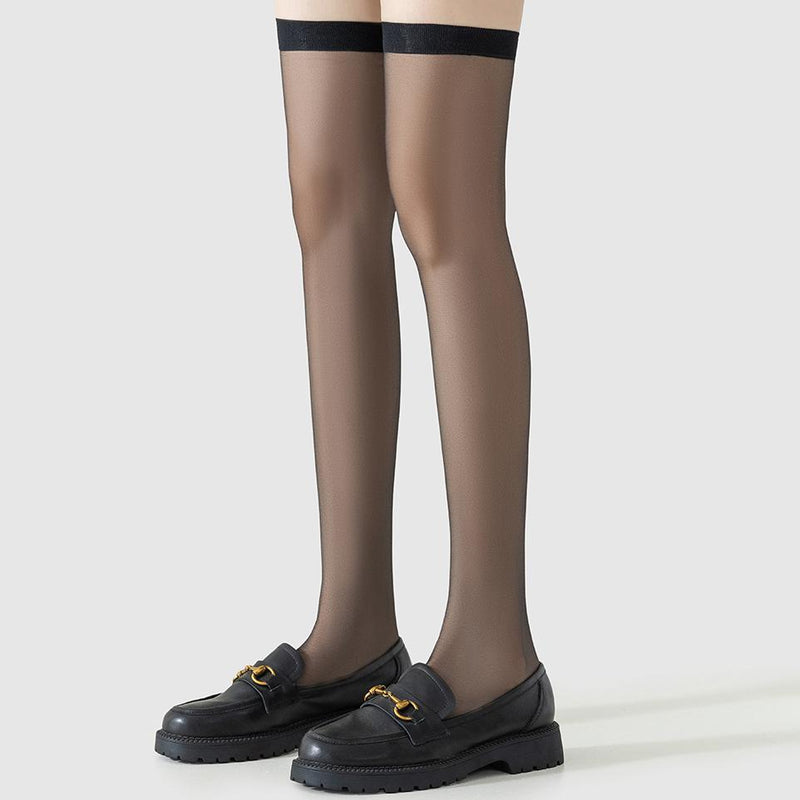 Black Sheer Socks
