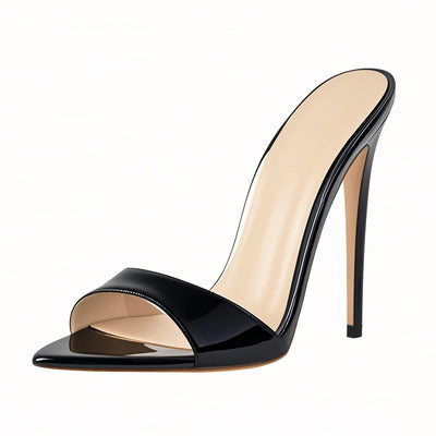 Open Toe High Heel Sandals