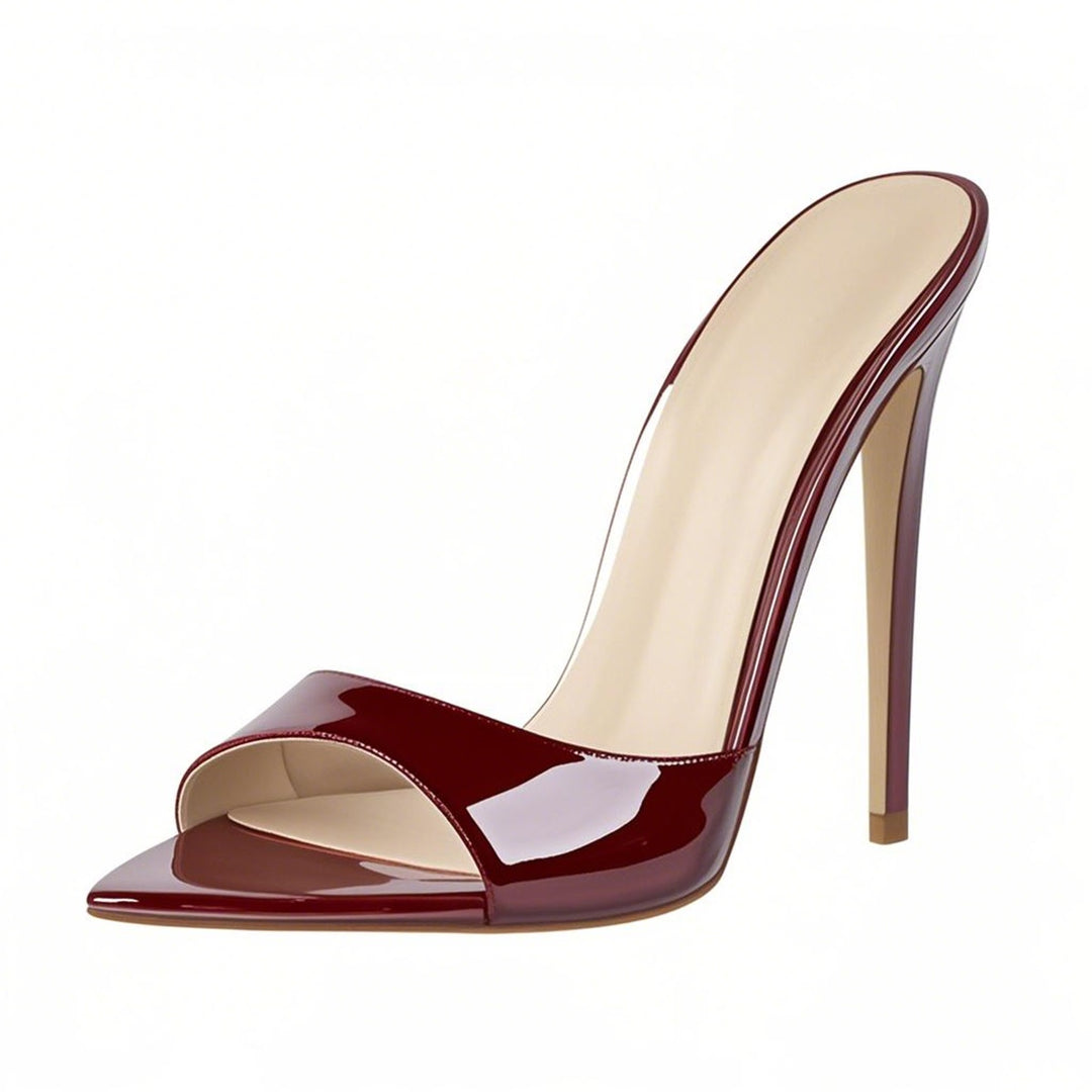 Open Toe High Heel Sandals – Onlymaker