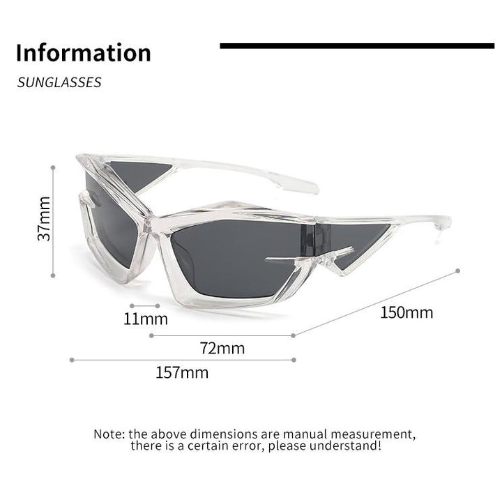 Future Sense Punk Sunglasses – Onlymaker