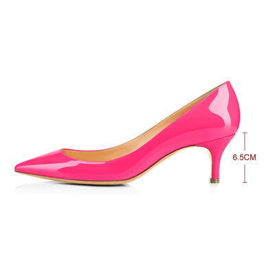 Onlymaker Pumps Rose Red 2.5 inches Heels