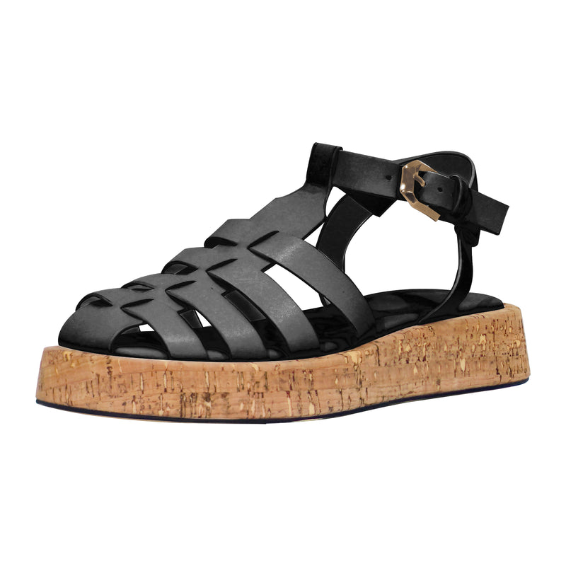 Onlymaker Flats Braid Comfort Strappy Sandals